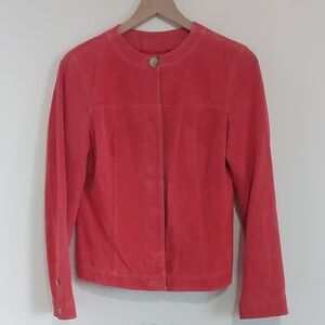 Marshall Field's Leather Jacket